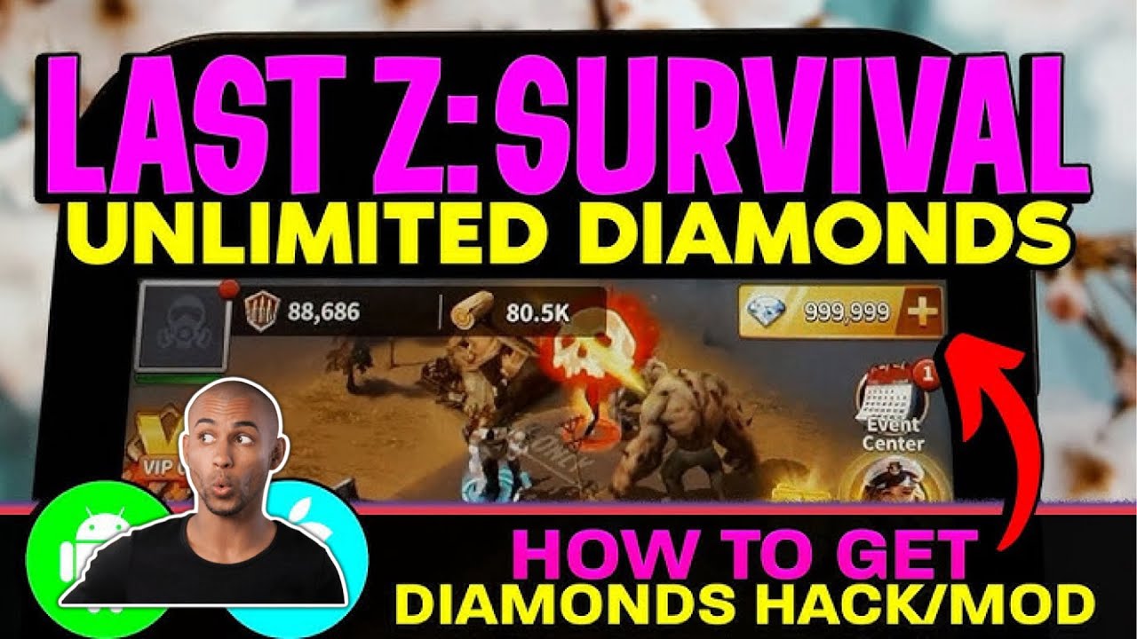 Last Z Survival Shooter HACK/MOD 🔥 How To Get Free Diamonds On Last Z Survival Shooter iOS & Android