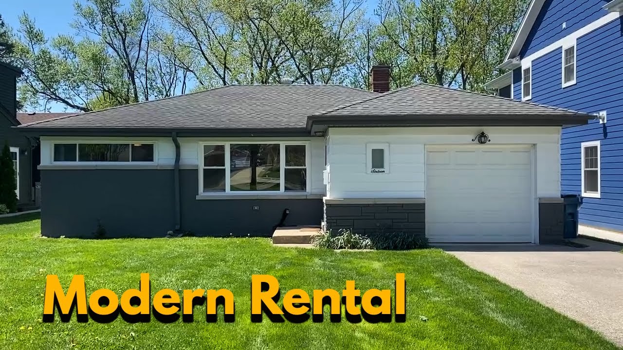 Inside the completely updated house in Mount Prospect