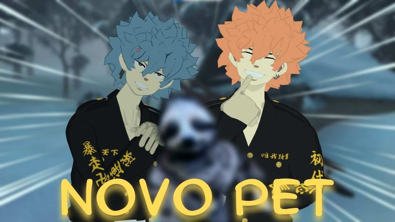 O NOVO PET DOS IRMÃOS KAWATA - Tokyo Revengers VR