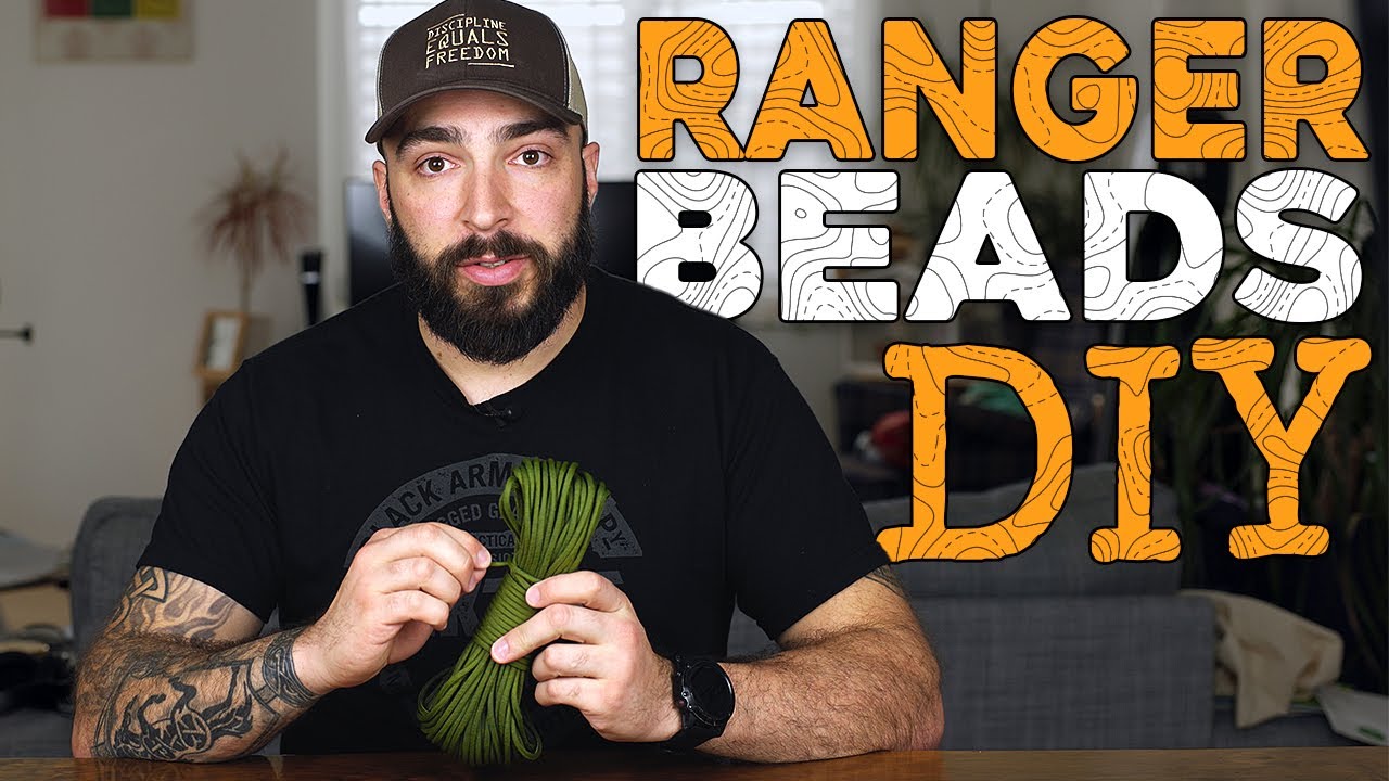 How to make Ranger Beads - DIY Tutorial