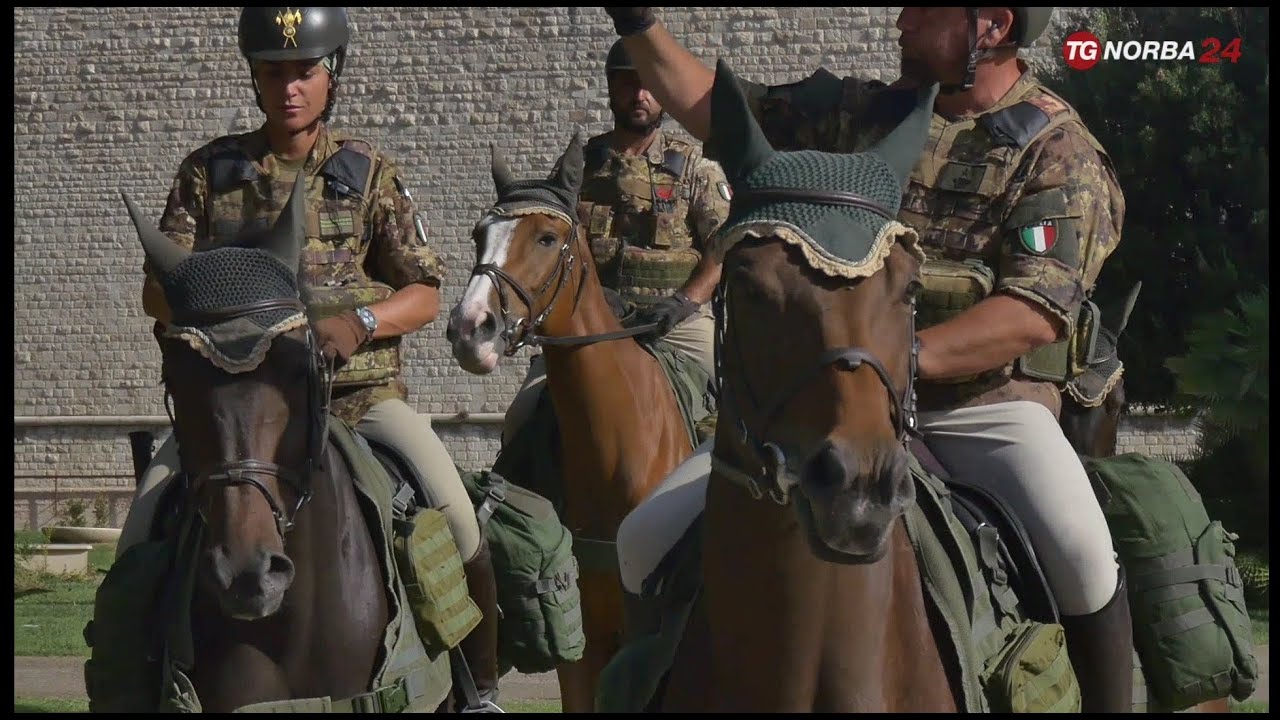 Barletta, i 200 anni della scuola di cavalleria dell'Esercito Italiano