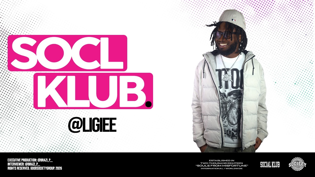 SOCL KLUB: @BigLigiee speaks on life, music and takes us through the journey from start till now!