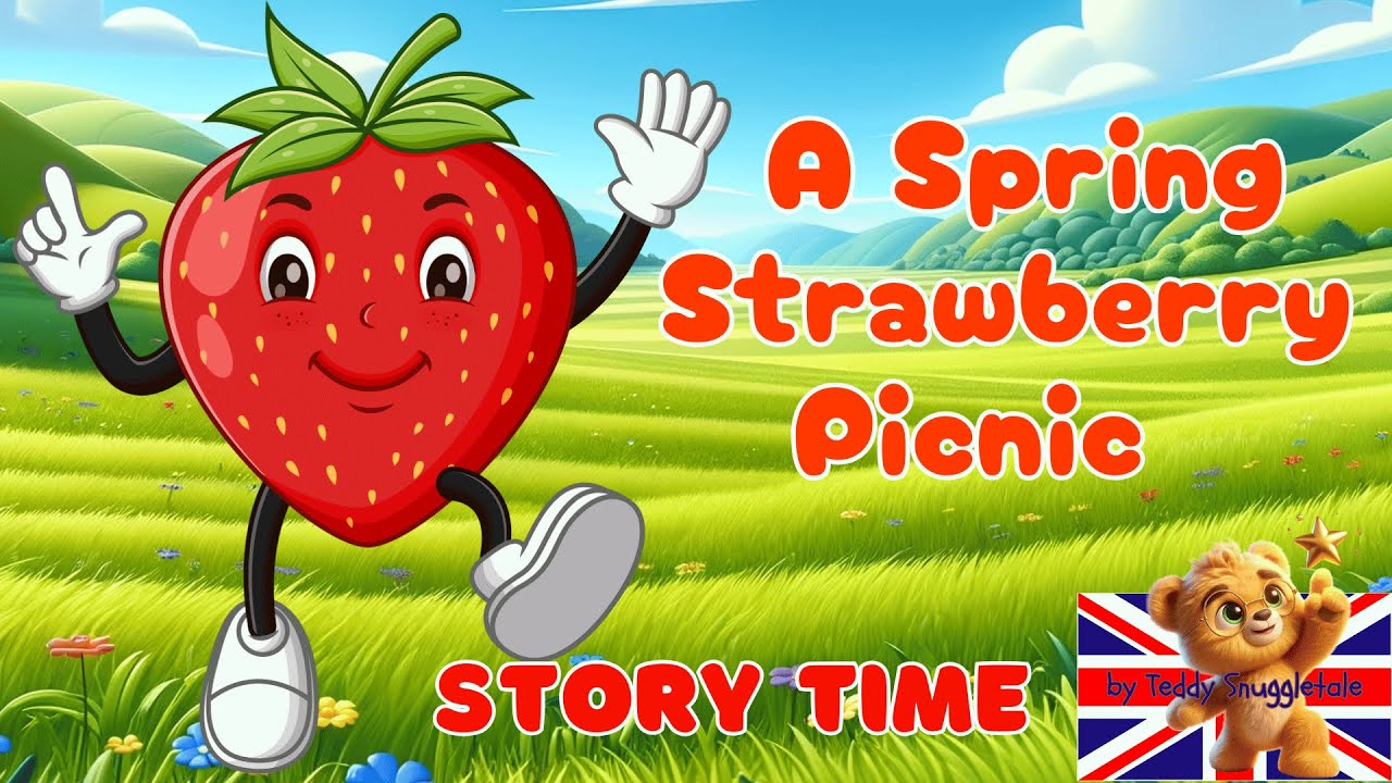 A Spring Strawberry Picnic Story about Responsibility 