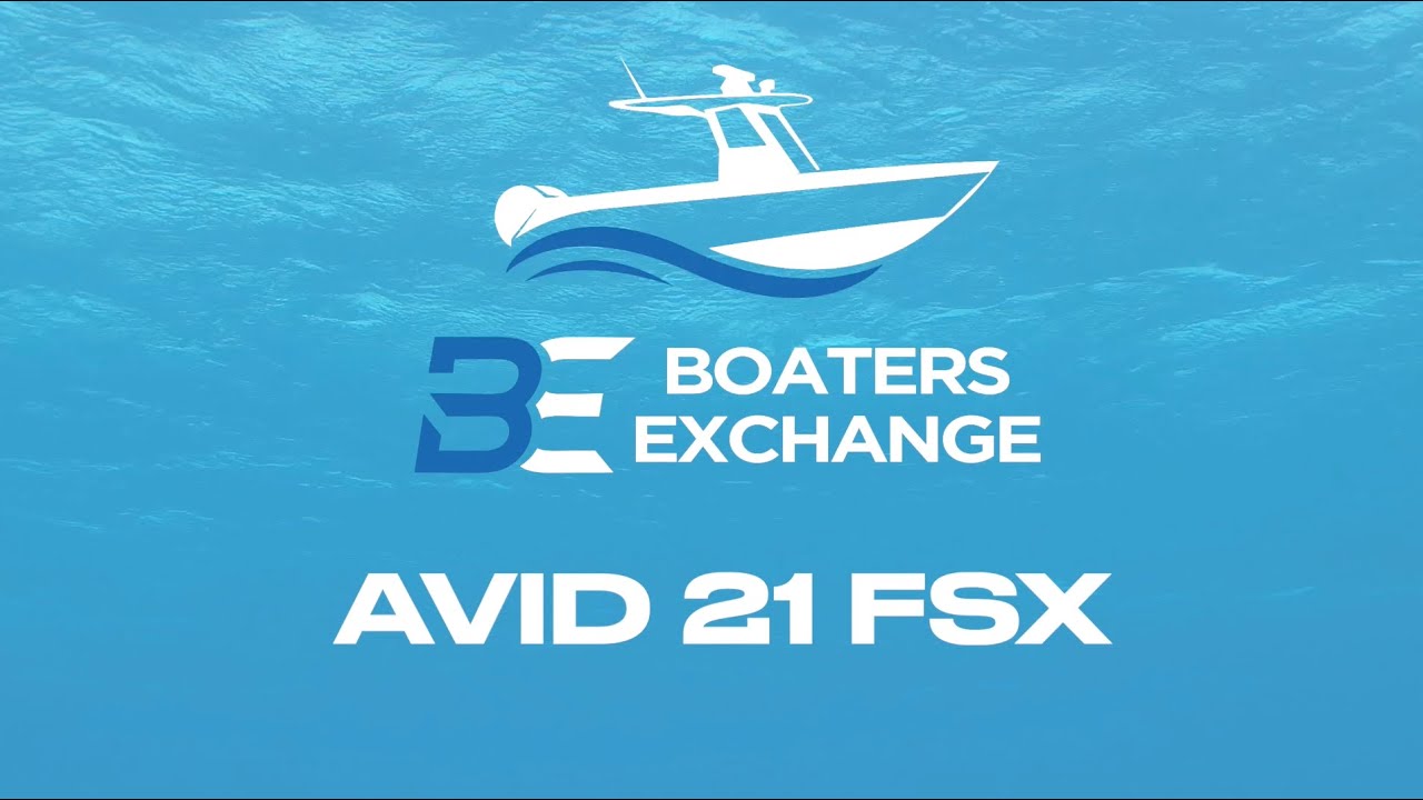 Avid 21 FSX 2024: Стиль, прочность и преимущества алюминиевого корпуса!