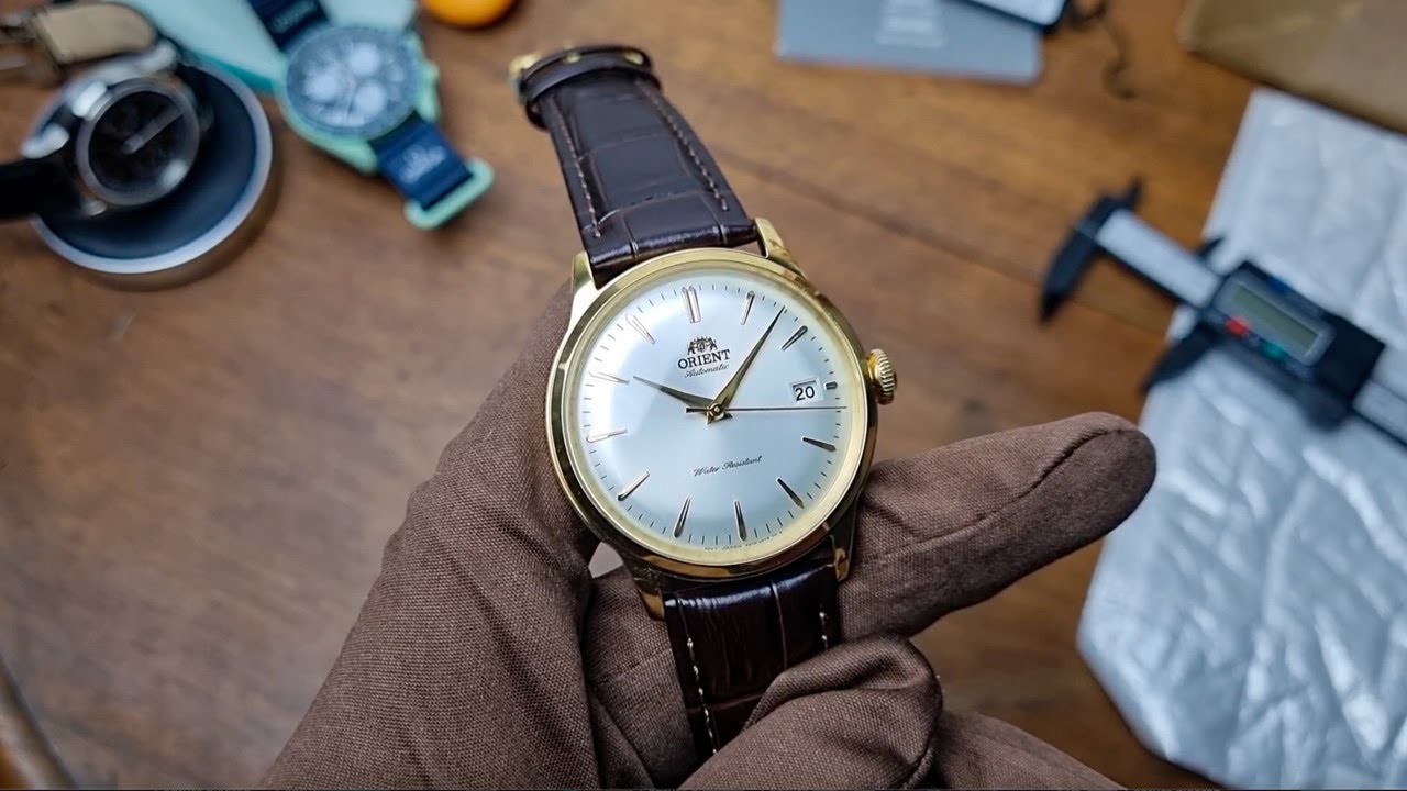 La Montre Orient Bambino maintenant disponible en 38mm !