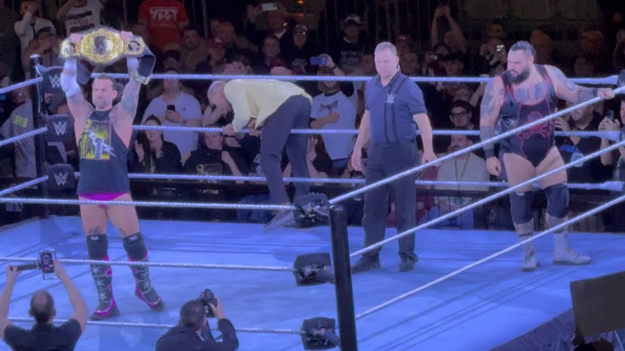 CM Punk vs Bronson Reed FULL MATCH - #WWE Mannheim Jan. 13, 2026