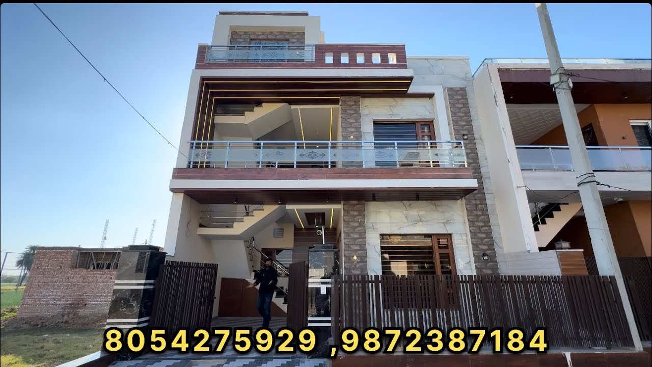 150 Gaz Villa In Mohali || House in Sunny Enclave Mohali || Villa in Mohali || Under 1.5 Cr villa