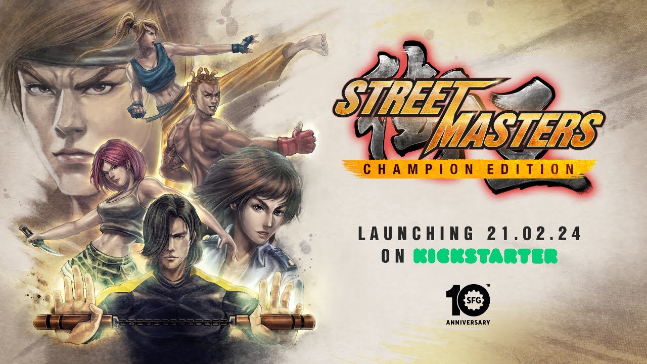 Street Masters: Champion Edition Kickstarter Trailer