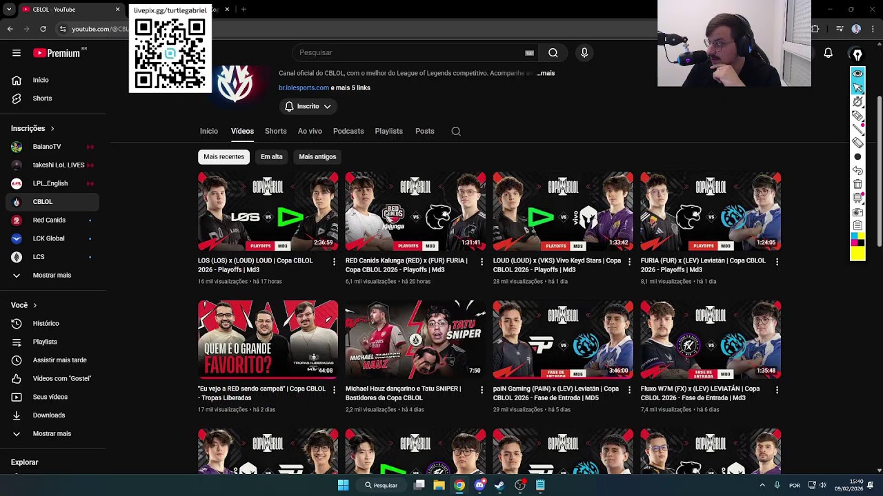 Coach Turtle | Analisando Jogos da COPA CBLOL 2026 LOS vs LOUD MD3!