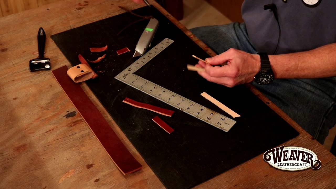 The Leather Element: How to Make Leather Belt Keepers