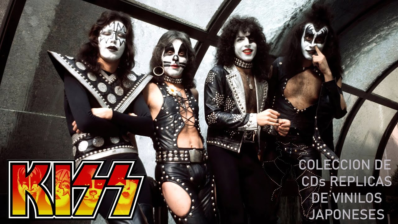 Kiss / Coleccion de CDs Replica de Vinilos Japoneses!