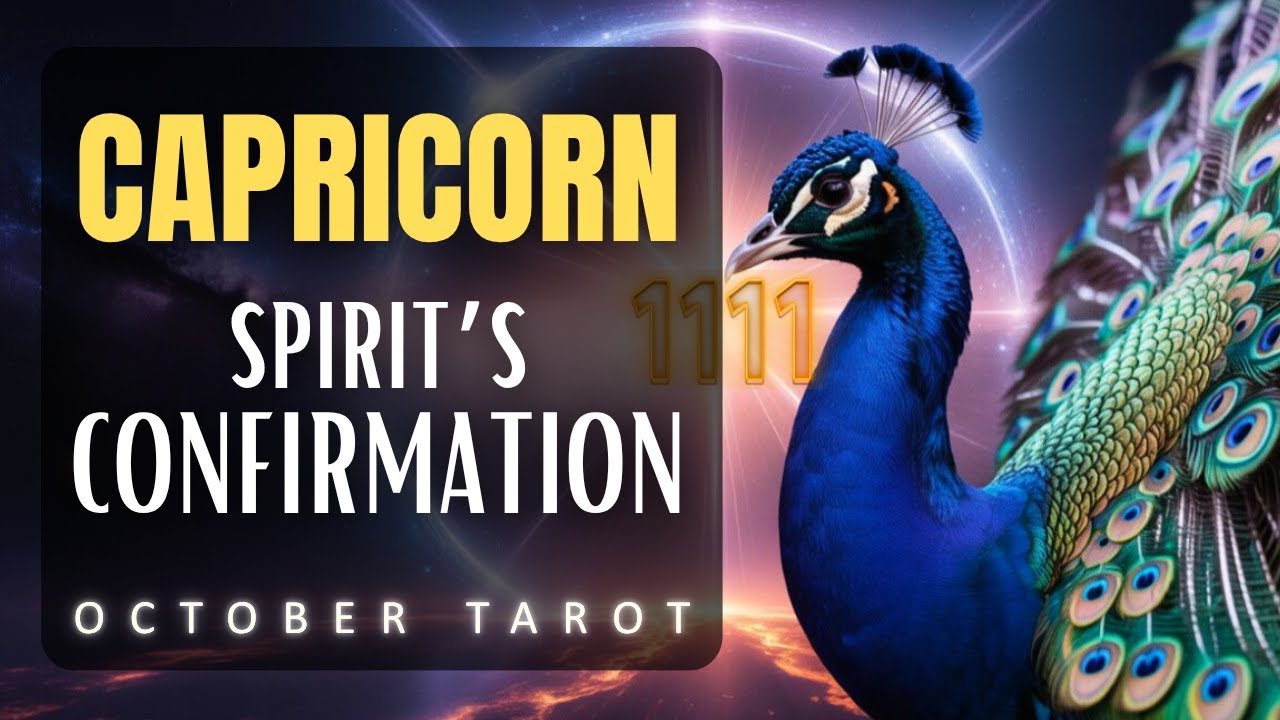 КОЗЕРОГ: ЦИКЛ ЗАВЕРШАЕТСЯ! 🌌 1111 — ваш космический сигнал | Гадание на Таро на октябрь