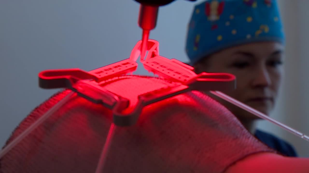 W Katowicach zaprezentowano pierwszego w Polsce robota do transplantacji włosów (wizytówki)
