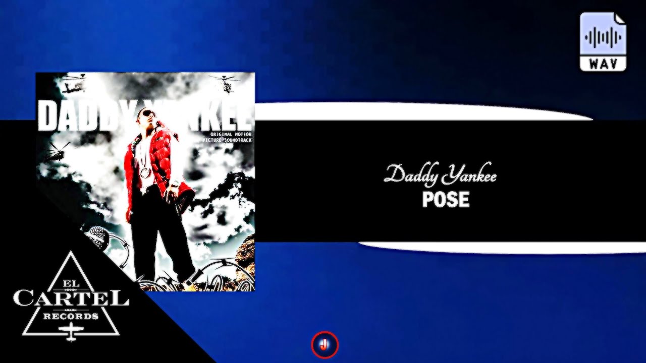 Daddy Yankee - Pose (Acapella Studio) HQ WAV 🎹