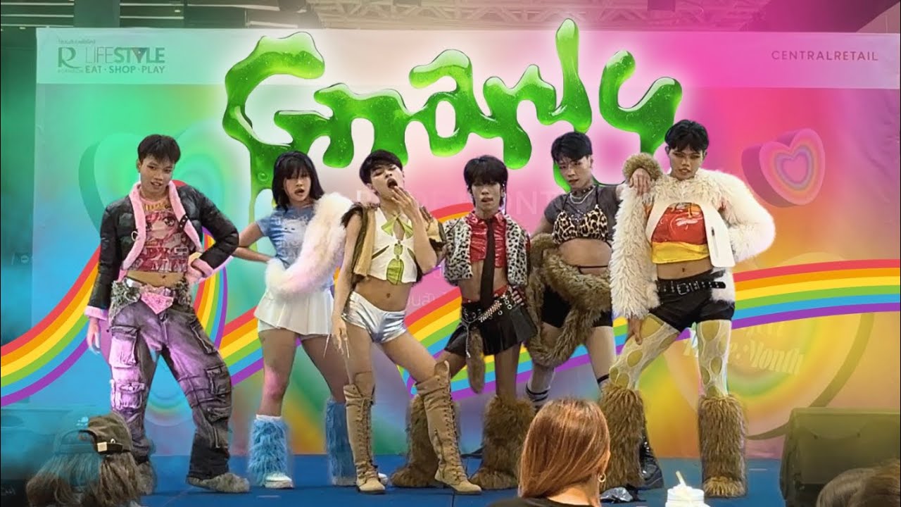 Blacklux 🥈| cover KATSEYE |  Debut + Gnarly + dance break [ Buriram Pride Cover Dance Contest 2025 ]