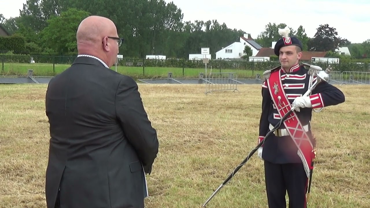 Dekenaal Schuttersfeest Dekenaat Roermond & Thorn: Schutterij St  Severinus Grathem muziekwedstrijd