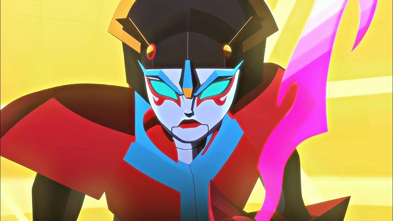 Cyberverse Windblade Scene Pack 1080p (S3-4)