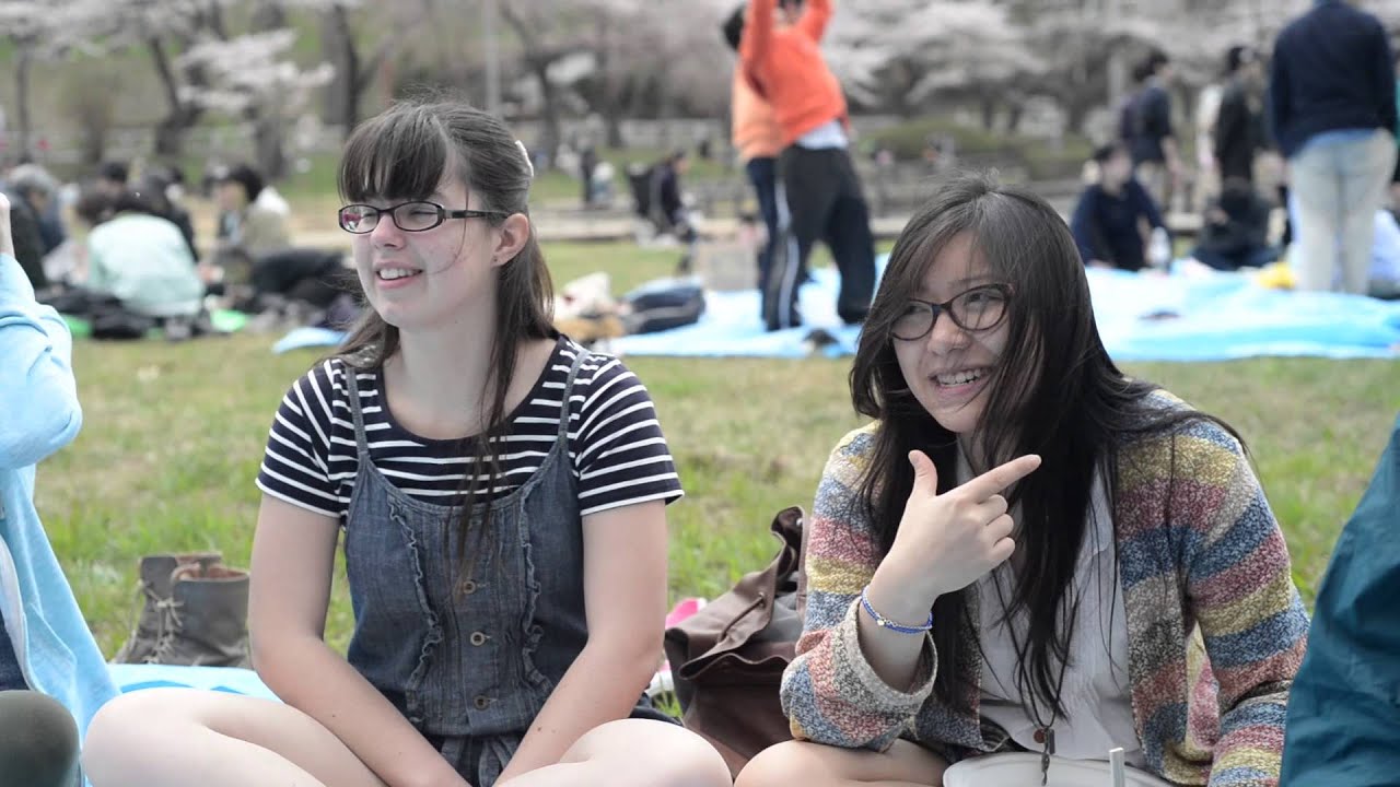 23 &bull; 花見・Flower Viewing