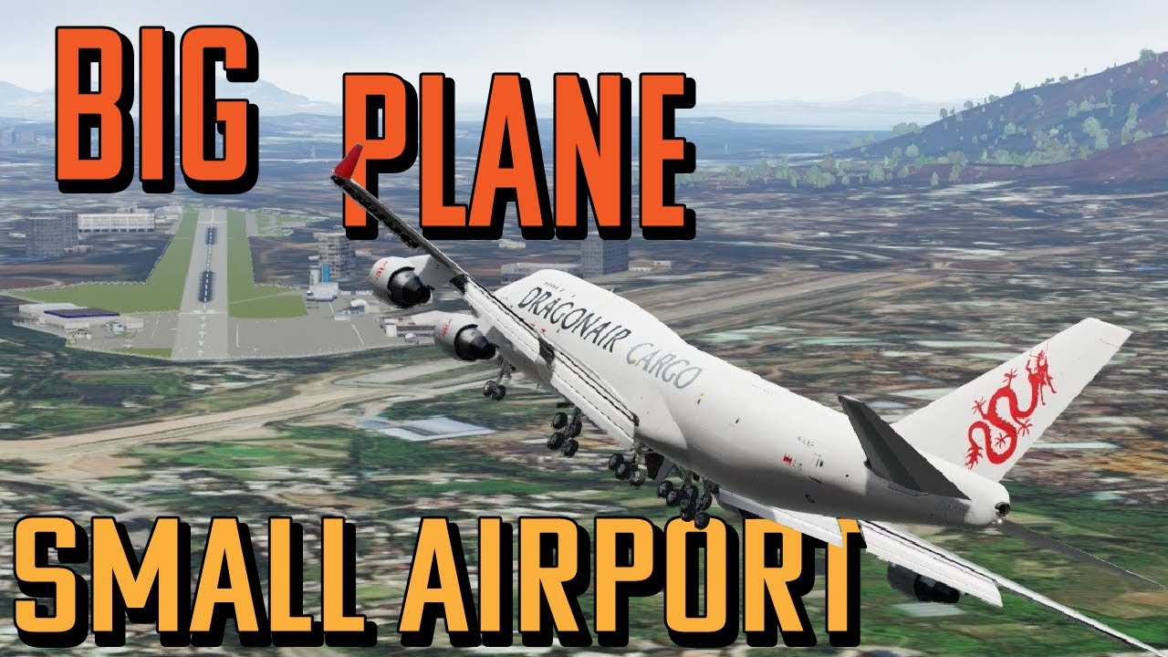 ✈️ Shek Kong Short Runway Challenge | Big Plane, Small Airport pt5