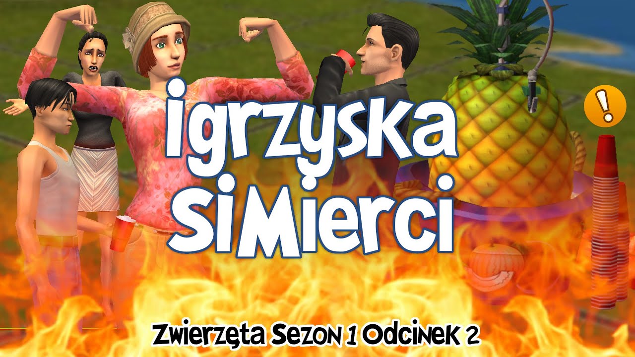 Igrzyska SIMierci opiekunów Zwierząt #2 [SEZON 1]