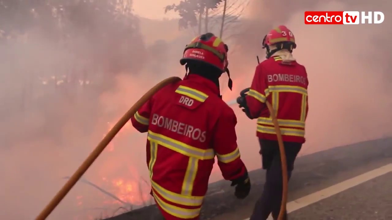 O inferno subiu à terra em Pedrógão Grande | Portugal forest fire kill 64 persons