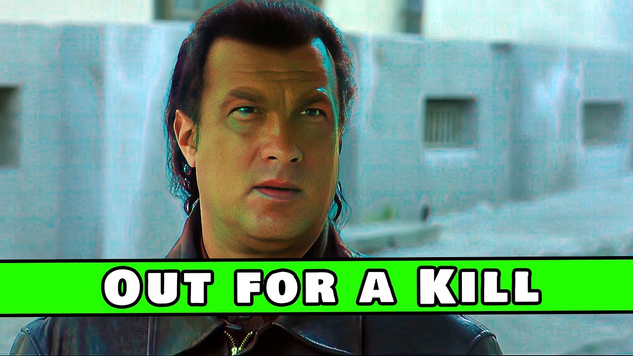 Steven Seagal is so lazy he fights sitting down. Again | So Bad It's Good 