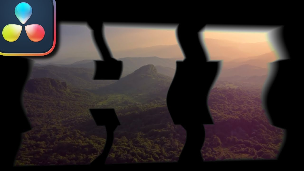 Fly Through Text Effect. But Better. DaVinci Resolve