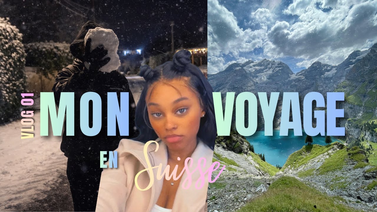 🇨🇭 VLOG | Petit week-end en Suisse 💕