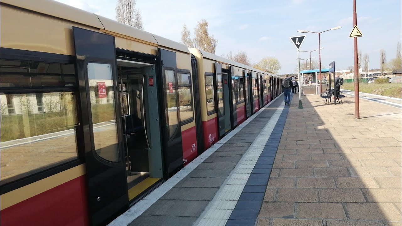 S-Bahn Berlin Mitfahrt von Westkreuz bis Strausberg Nord in der BR 481 Mod auf der S5 Komplett