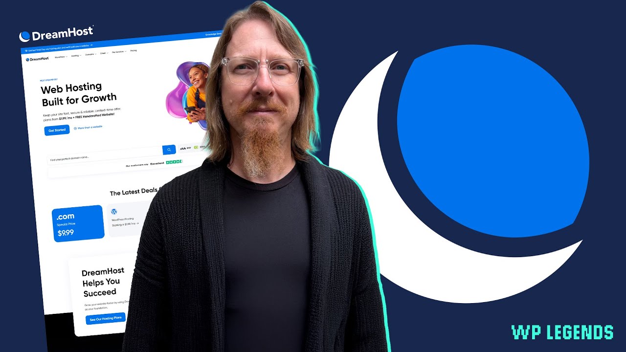 Даллас Кашуба, соучредитель DreamHost, о 30 годах инноваций в сфере хостинга и открытой сети Инте...