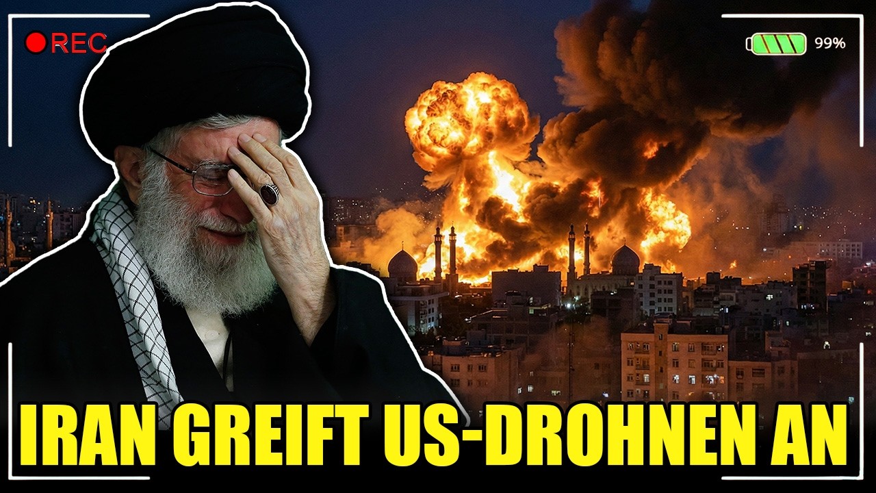 Mysteriöse Explosion in iranischer Geheimanlage nach US-Iran-Drohnenduell