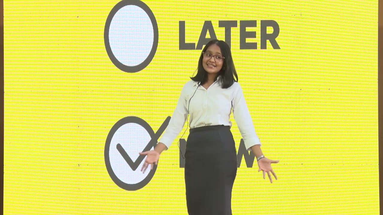 Mind Over Matter, Breaking Free | Arunima Bandopadhyay | Wisdom Highs International School