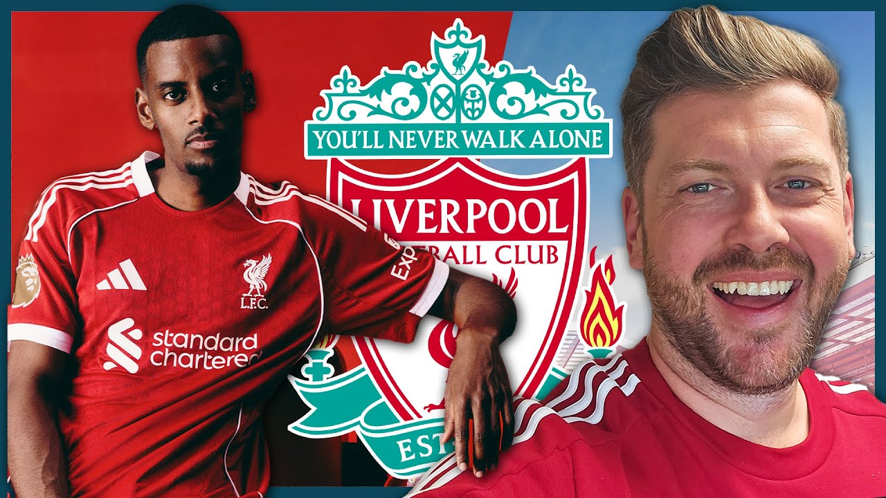 LIVERPOOL OFFICIALLY ANNOUNCE ISAK!!! BRITISH TRANSFER RECORD BROKEN (AGAIN!)