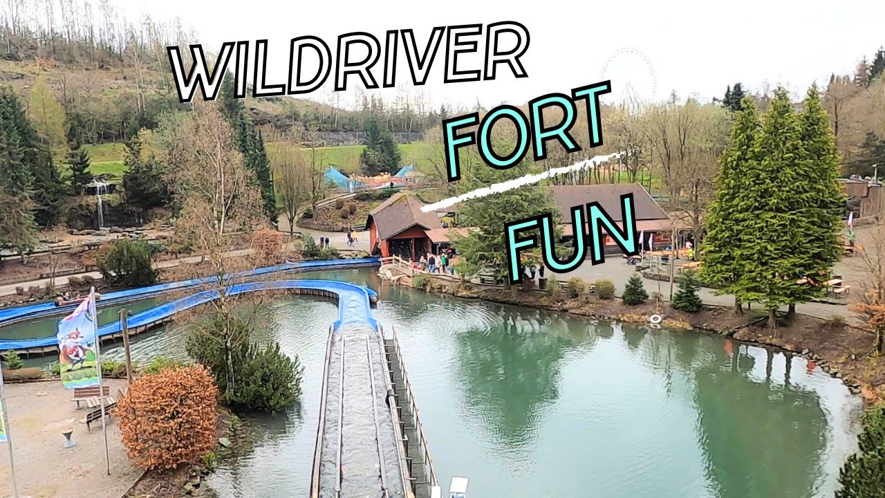 Wild River - Fort Fun (Wildwasserbahn) Onride