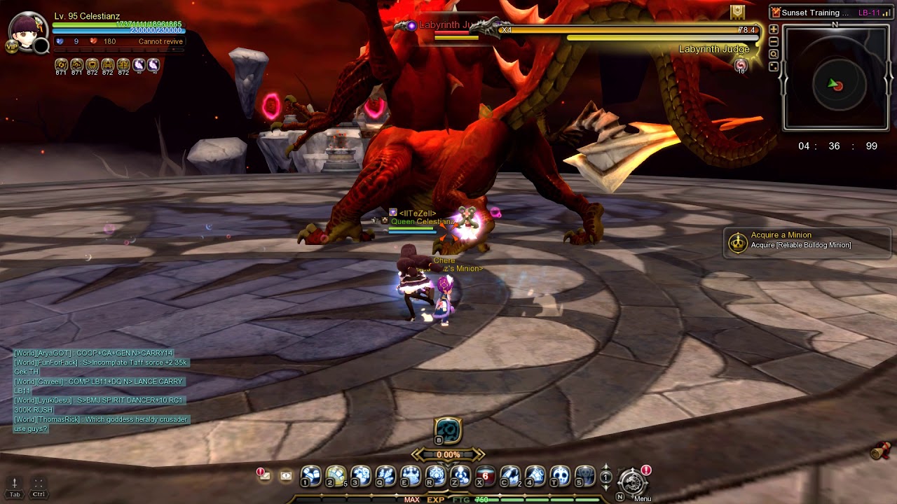 Dragon Nest SEA - Shooting Star Verdure Dragon Jade/FMJ Comparison Damage