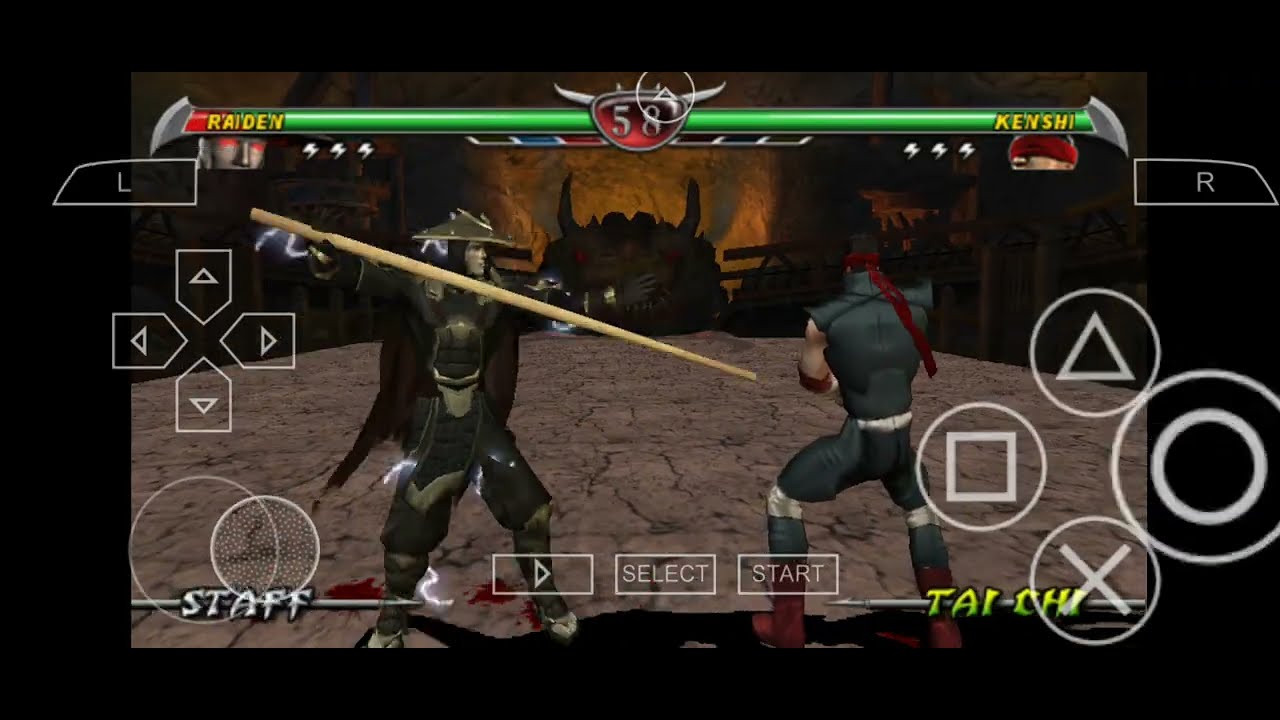 Mortal Kombat: Unchained PSP: Realme Note 50 Android Full Gameplay PPSSPP Emulator 