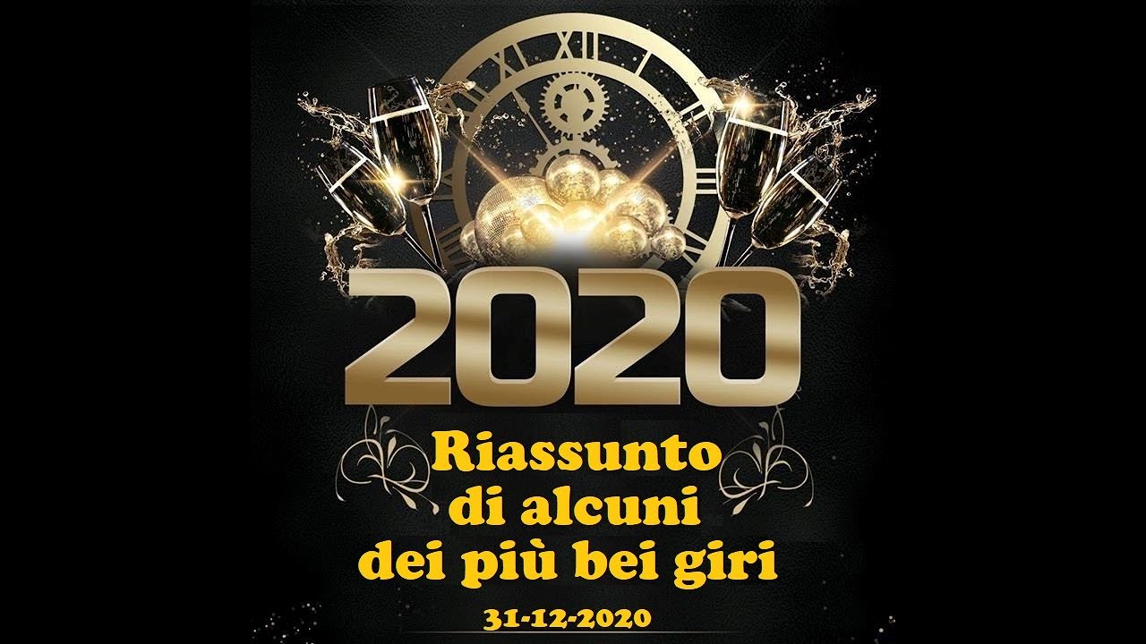 Riassunto dei giri più belli del 2020