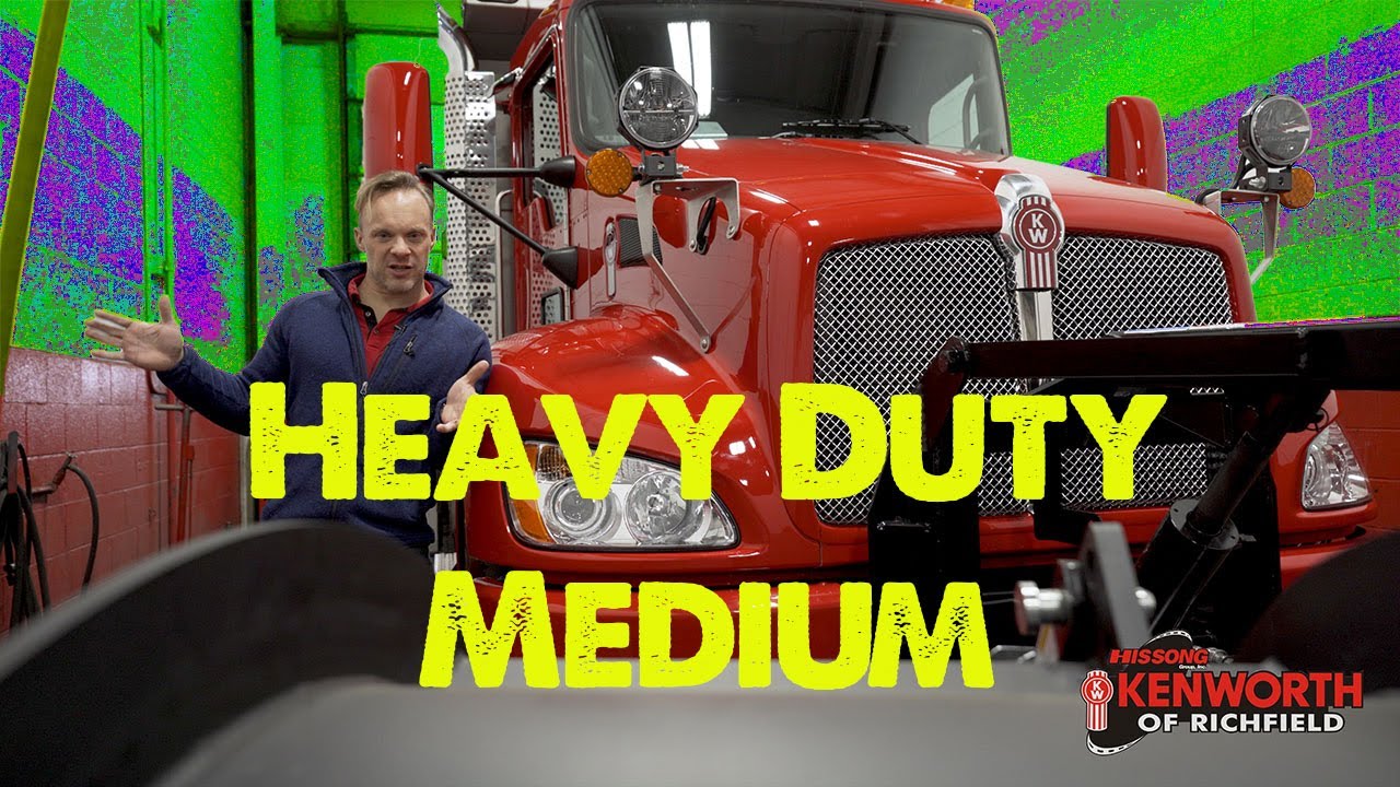 Stop buying light duty Medium duty trucks!