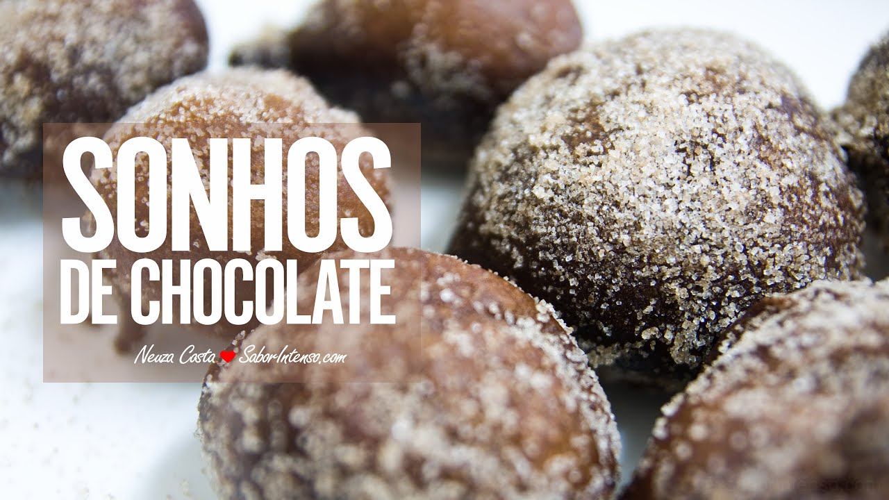 Sonhos de Chocolate