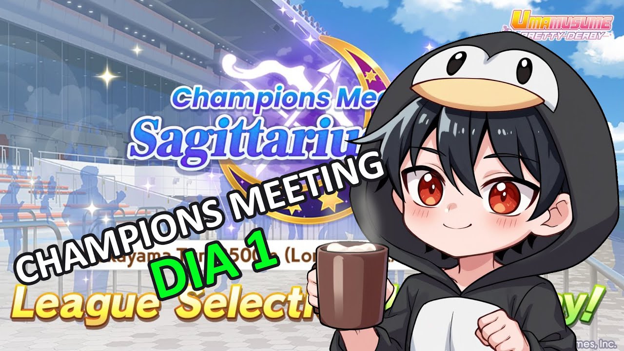 Empieza la Sagittarius cup ¿Podremos ganar esta champions meeting?