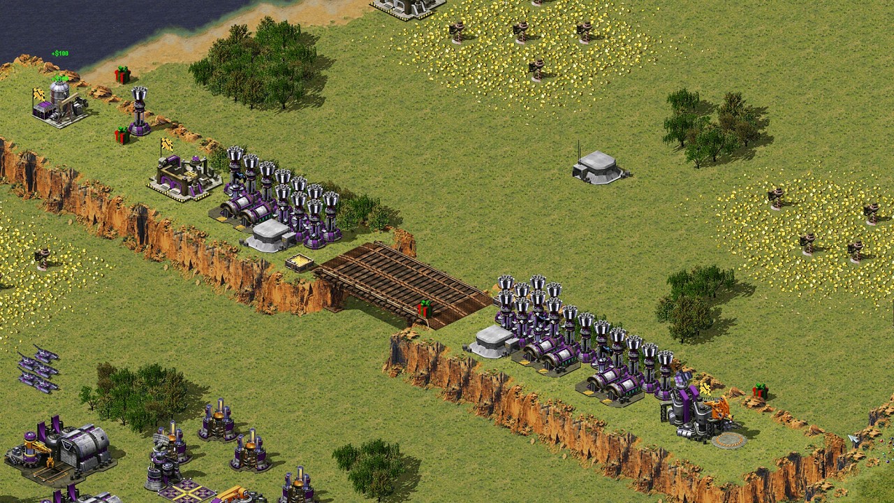 Red Alert 2 | Yuri's Revenge | 7 vs 1- Extreme AI beta - Pretty women