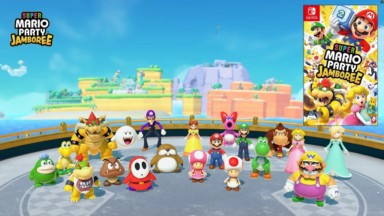 Super Mario Party Jamboree 4K