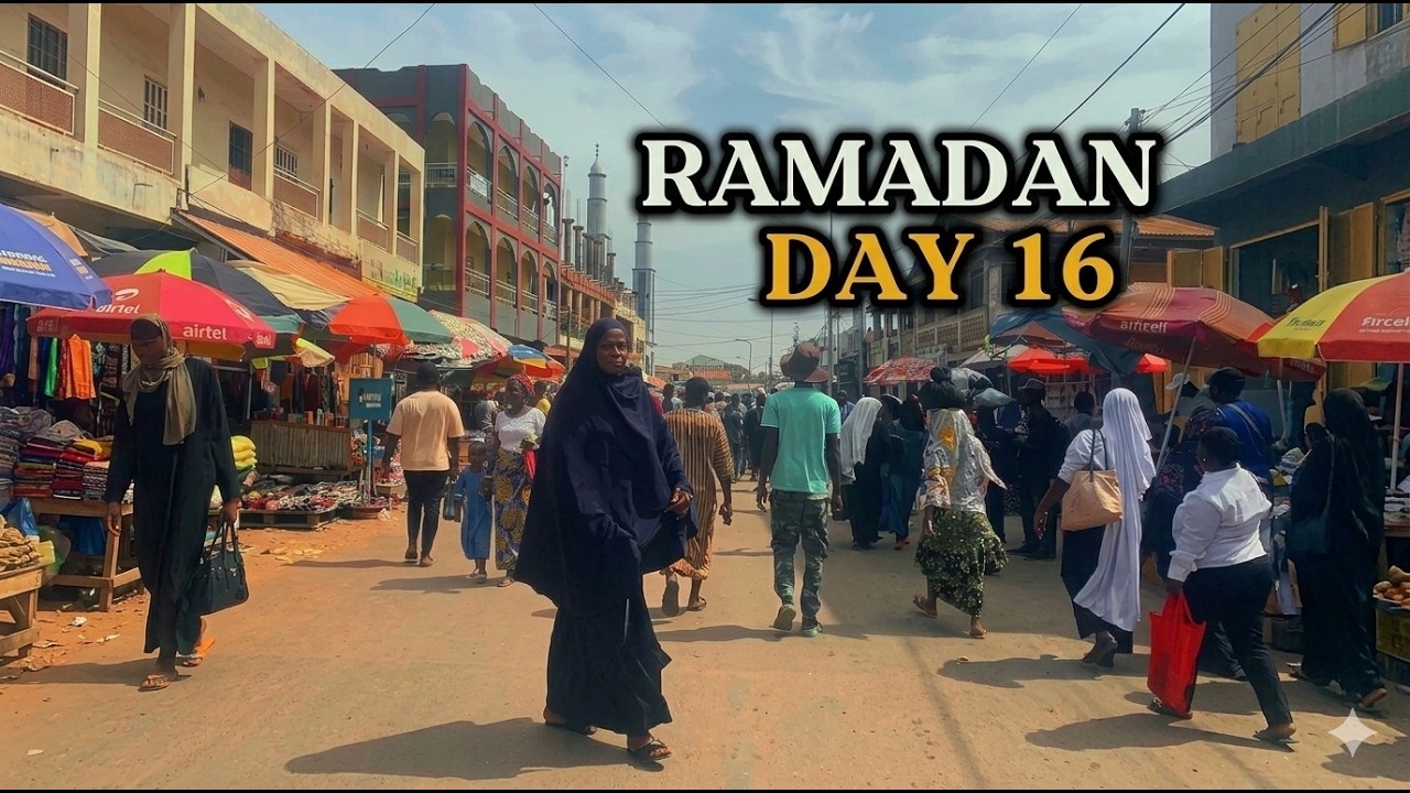 This is Ramadan Day 16 in The Gambia