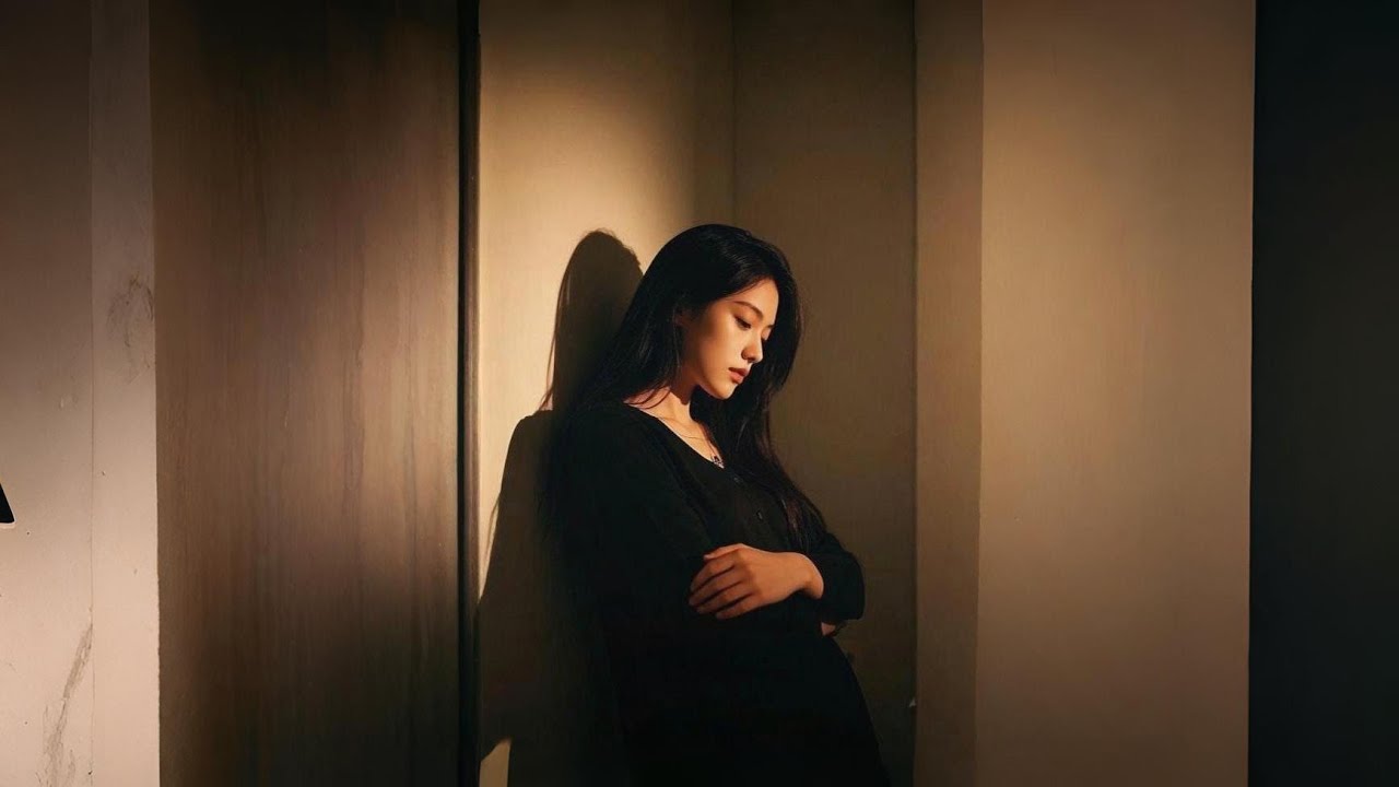 Sonar Frame – Dim Flow (어두운 흐름) EDM | Soft Pop #Midnight #Heartbreak #NightVibes #alone #lofi #sad