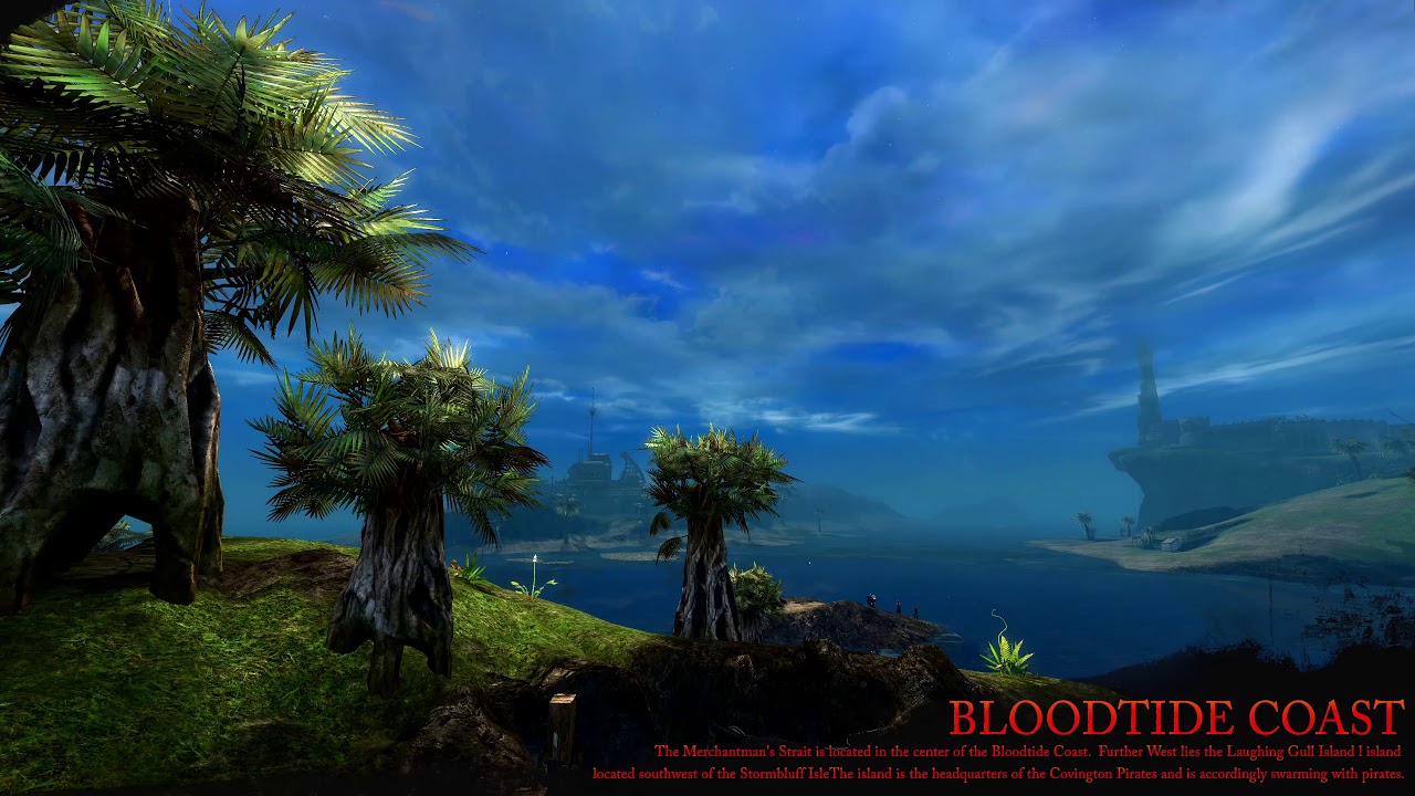 Guild Wars 2 - The Bloodtide Coast