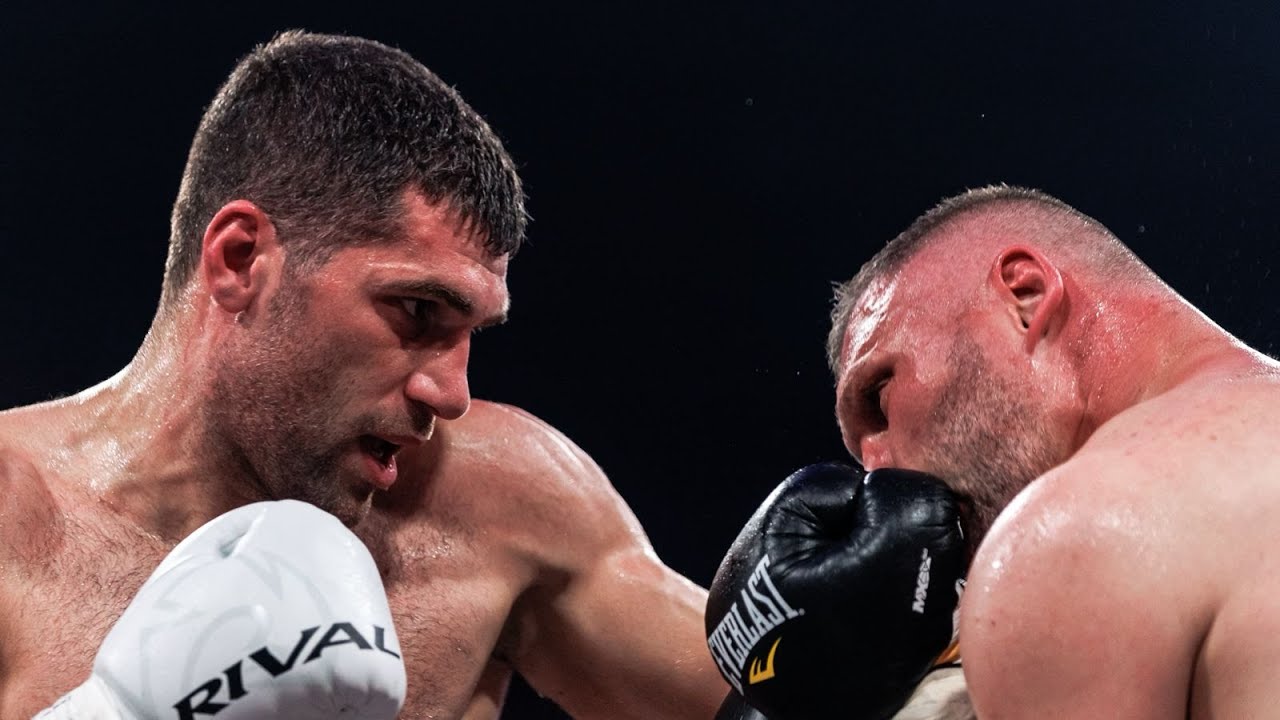 Бой за титул временного чемпиона мира WBA: Евгений Романов vs Георгий Юновидов