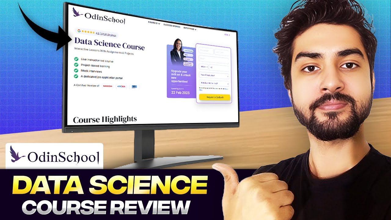 OdinSchool Data Science Course Review | Best Course for Data Science?