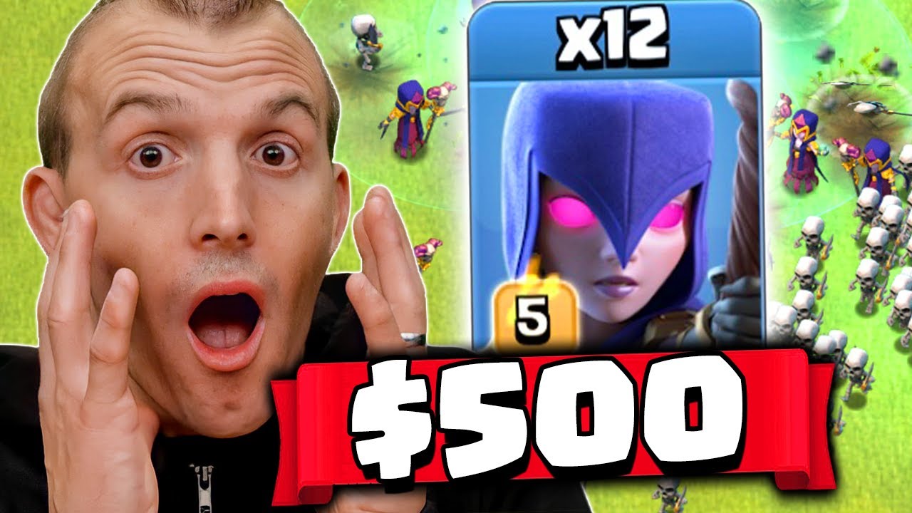 Mass Witches to 3 Star in the $500 Challenge!