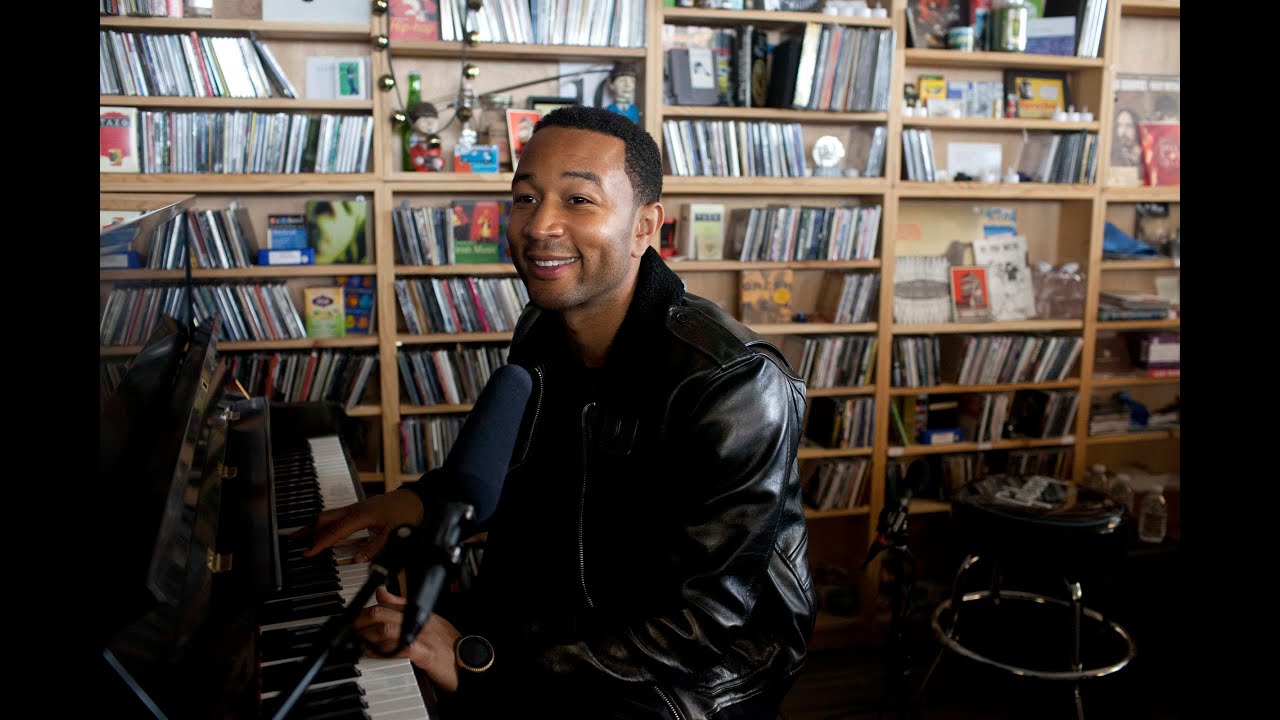 John Legend: NPR Music Tiny Desk Concert