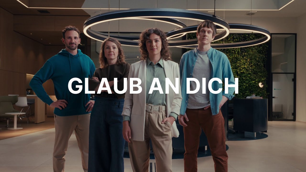 Mehr als eine Bank.